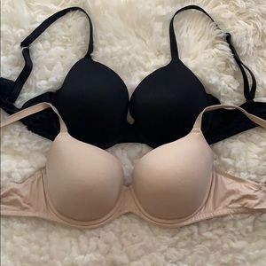 Pink T-Shirt Bra bundle